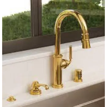 Brass Kitchen Faucet